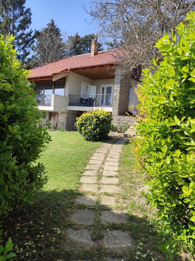 Dorka Villa Tihany Exteriör bild