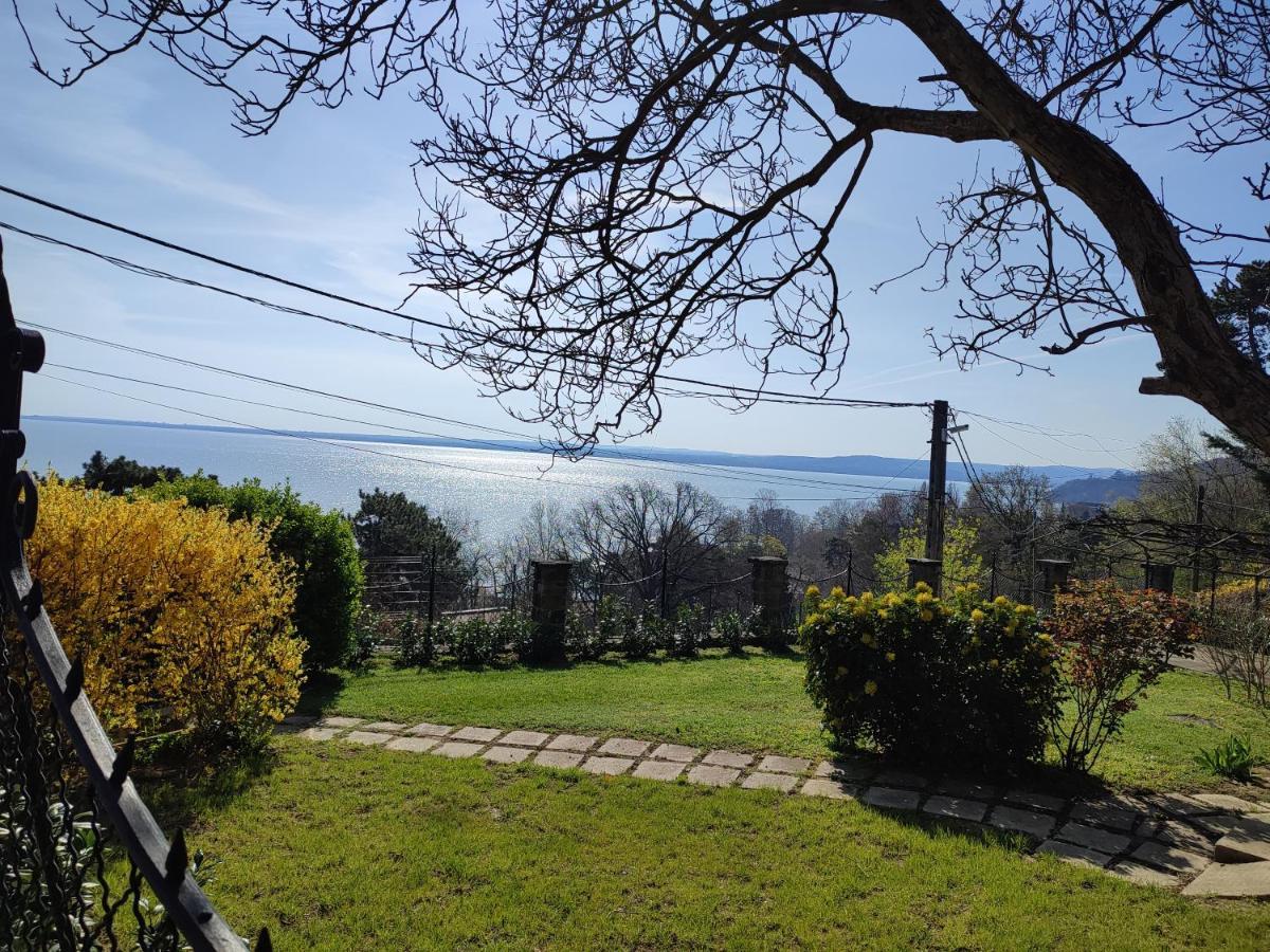 Dorka Villa Tihany Exteriör bild