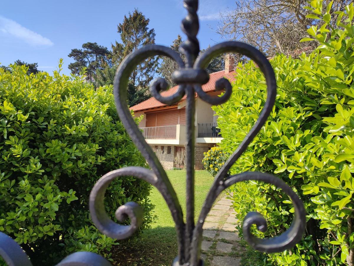 Dorka Villa Tihany Exteriör bild