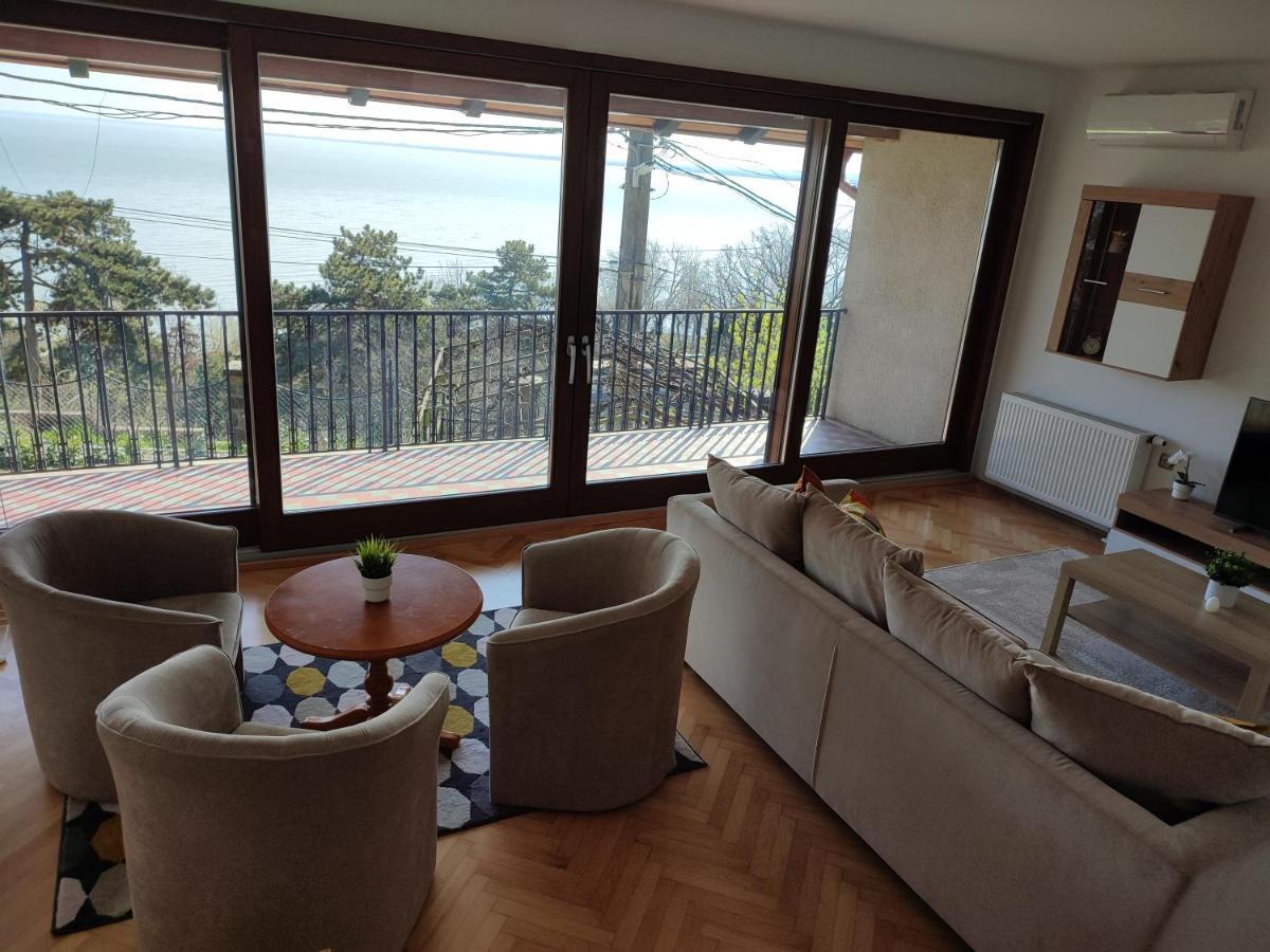 Dorka Villa Tihany Exteriör bild
