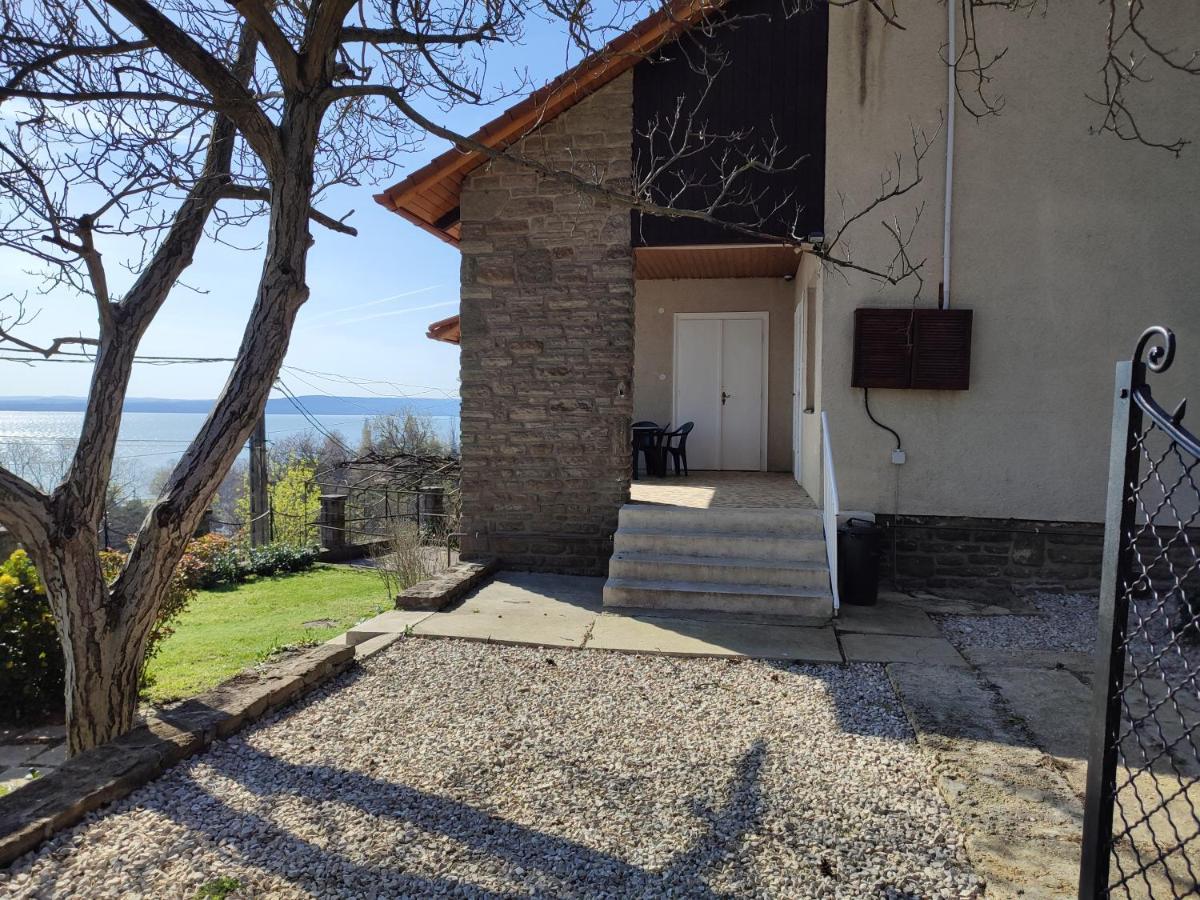 Dorka Villa Tihany Exteriör bild