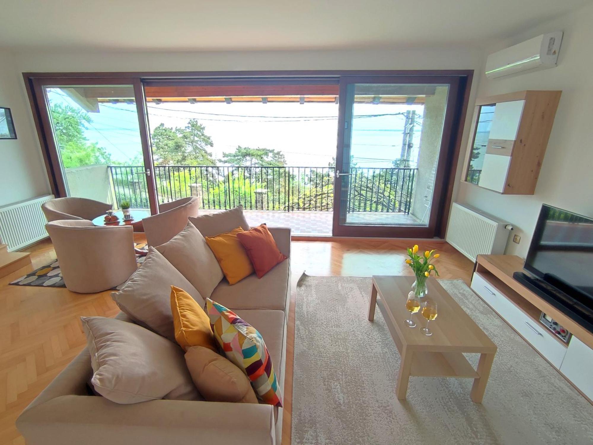 Dorka Villa Tihany Exteriör bild
