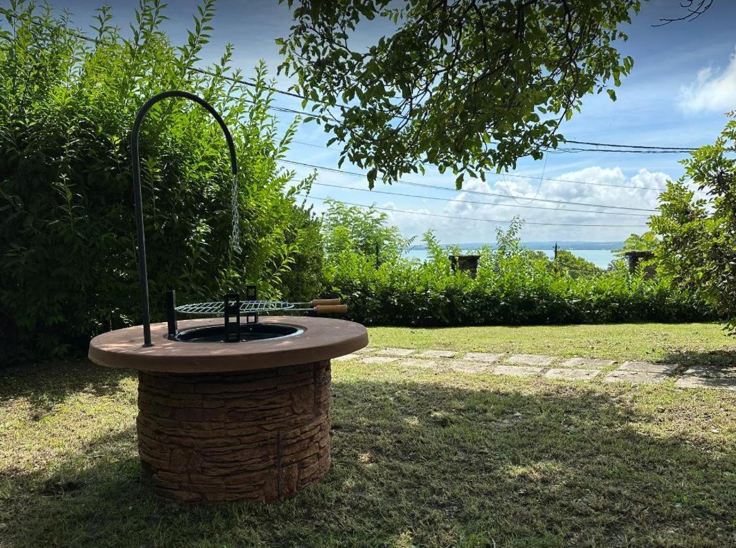 Dorka Villa Tihany Exteriör bild
